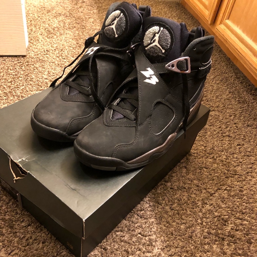 Air Jordan 8 Chrome